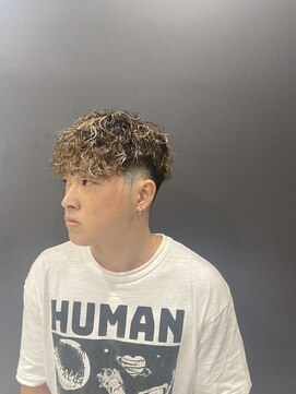 クレオ 片江店(CREO) スペインカールハイライト