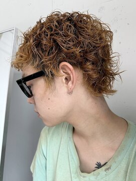 アルテペロ(arte pelo) 【arte pelo】マレットヘア/ブリーチパーマ/ハードパーマ