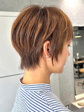 プルーヴ 秋葉原(prove) 30代40代大人女性/前髪ありショートボブ/ショートヘア/髪質改善