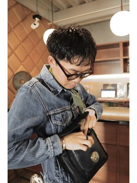 ベンジー 中目黒店(benji) ナチュラルニュアンスパーマ