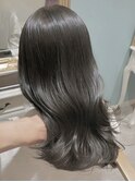 ココアベージュ/グレージュカラー/ロングヘア/黒髪ヘア[浦和]