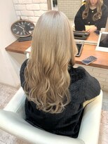 シュガー ヘアアンドネイル 仙台(SUGAR) ハイトーン馴染ませエクステ
