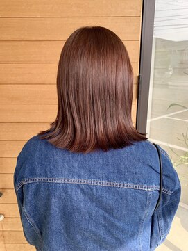 シアン(CyAN) コーラルブラウン