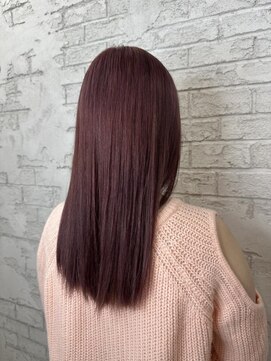 プライズ 池袋店(prize) 透明感カラー★ダブルカラーブリーチピンクブラウン