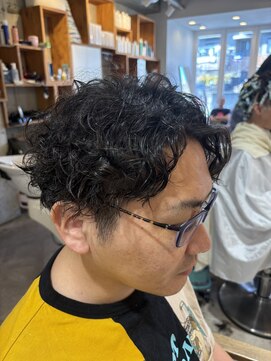 アメラボ(AmeLab) 名古屋天白区梅ヶ丘30～50代メンズスパイラルパーマ