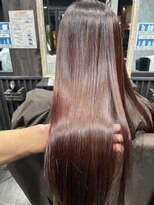 アローズ 荒尾店(arose)&nbsp;カラー+髪質改善トリートメント