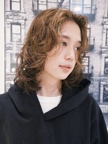 ボコカ(bococa)&nbsp;【macana指名】レイヤーパーマ ボブパーマ 向ヶ丘遊園