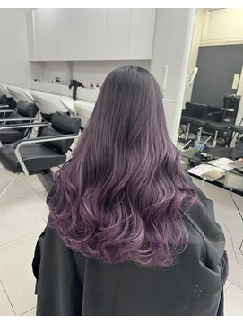 アライブ ハラジュク(ALIVE harajuku) 【ALIVE yu-ki 私にしかできないバレイヤージュ】