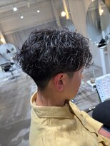 ストレータ バイ マリオ(Strata by mario)&nbsp;【mami】波巻きパーマ×ツイスパ