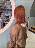 ビビッドオレンジ