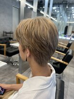 メンズサロン キング 梅田店(Men’s salon K!ng)&nbsp;波巻きツイストスパイラルパーマ
