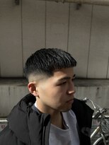 ダムディートウキョウヘアーラウンジ 上野店(DAMDEE TOKYO hair lounge)&nbsp;クロップ