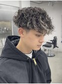 波巻きスパイラルパーマ