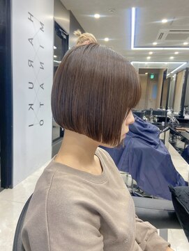 ハルキミナトジャパン センダイ(HARUKI MINATO japan SENDAI) 艶ボブ