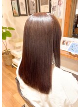 トモリヘアルーム (tomori Hair room) ネオメテオストレート＆メテオカラーのダブル髪質改善スタイル
