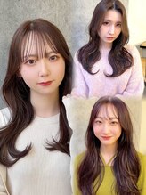 【やまだゆう】ナチュラルなレイヤースタイルからくびれヘア、顔まわりカットと柔らかい雰囲気のヘアが得意