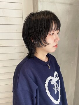 アデプト 綾瀬店(adept) レイヤーウルフカット