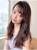 【福岡初出店☆AFLOAT 福岡】小顔前髪ありくびれレイヤーカット