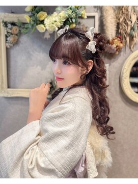 バサラ 新宿駅前店(VASARA) ツインハーフアップ