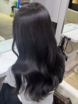 ユーフォリア 新宿店(Euphoria) 透明感シルバーラベンダー