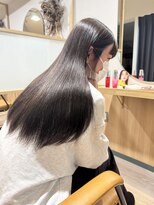 シダミノオ(sida MINOH)&nbsp;美髪ストレート/ロングヘアスタイル/ワイドバング