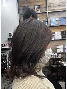 クロムス(clomus) 【clomus】ミディアムレイヤー