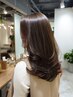 髪質改善】カラー＋髪質改善ヘアエステ    14800円