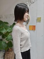 クリアーオブヘアー 栄南店(CLEAR of hair)&nbsp;外はねボブ | イシイ