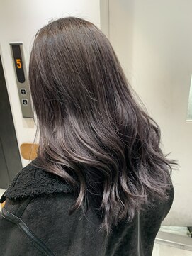 フェリア 渋谷(Feria) ケアブリーチ　ダークグレージュ