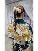 振袖 ヘアセット