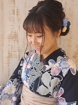 リッシュグランデ(riche GRANDE by CHANDEUR) 浴衣の着付&ヘアセット