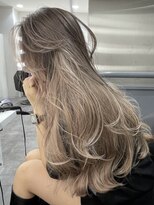 ラキング ギンザ トウキョウ(LAKING GINZA)&nbsp;くびれヘア/アプリコットオレンジ/夏/ハイライトカラー[銀座駅]