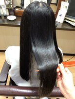 ヘアーラボノブ(Hair Labo NoBu xx)&nbsp;うる艶プラチナ縮毛ストレート