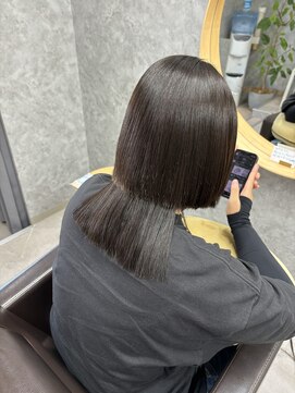 コーパル(copal) 推し・黒髪・ウルフ・ボブ