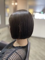 ダンディゾン ブルー 神楽坂(Dans Dix ans bleu)&nbsp;【Dans Dix ans】好感度しかない上品ナチュラルボブ