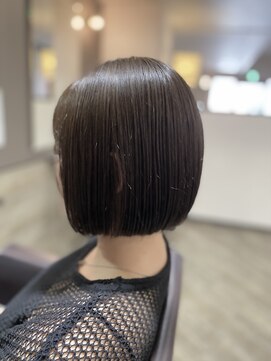 ダンディゾン ブルー 神楽坂(Dans Dix ans bleu) 【Dans Dix ans】好感度しかない上品ナチュラルボブ