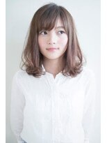 テゾーン フォー へアー ボニータ(TEZZON for hair BONITA)&nbsp;大人可愛い重め前髪ロング♪