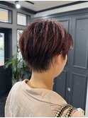 暖色ハイライト◎ショート◎高松
