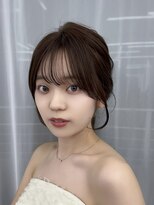 アマトウキョウ アユンチェ(AMA TOKYO×AYUNCHE) 韓国スタイル/ナチュラルくびれへア_くびれ巻き_レイヤーカット