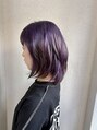 ヘアーサロンアンク(hair salon anc)&nbsp;ダブルカラーで特別な透明感を！