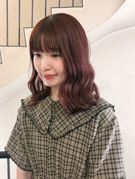 グリップ(GRIP) ピンクブラウンカラー/hanami