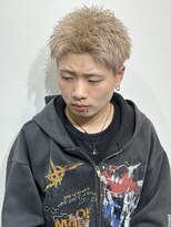 シャイン 大宮(SHINE)&nbsp;メンズカット/パーマ/ヘッドスパ/ブリーチ/眉毛/韓国/大宮/Men's