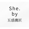 シー バイ 五感鷹匠(she.)のお店ロゴ