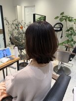 ケンジ 南林間(KENJE)&nbsp;レイヤーカット×グレーカラー×髪質改善【南林間駅】