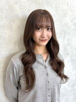 ベル(belle)&nbsp;レイヤーカット/エクステ/暖色カラー[天文館]