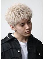 ネクスト 渋谷(NEXT)&nbsp;MEN’S HAIR/ブルーブラック/フェザーパーマ/渋谷ア