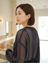 アビエブラン 若江岩田(abije blanc)&nbsp;軽やかレイヤーボブ【若江岩田駅】