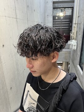 フレイム(FLAME) 【FLAME】天文館　"波巻きツイスパMIX"