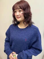 ヨーク(yoke) ワインレッド/ブリーチ無しwカラー