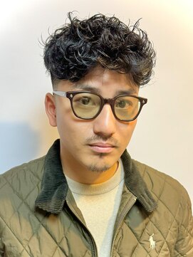 ショートスペインカールパーマ